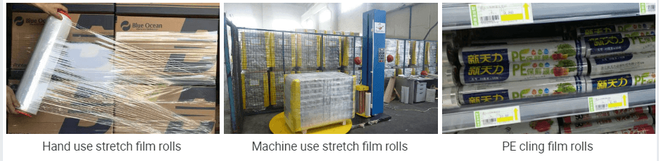 2 Layers Or 3 Layers 1000 mm Lldpe Cast Stretch Film Machine-3